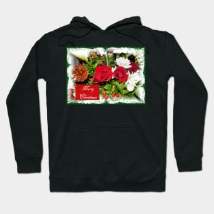 Merry Christmas Bouquet Hoodie